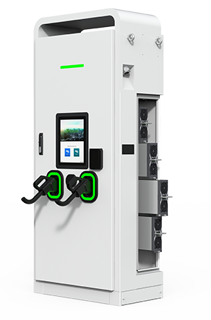 SEC 80kW / 160kW Integrated DC Chargers